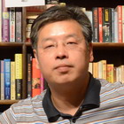 中国著名诗人伊沙风采(Poet Yi Sha)