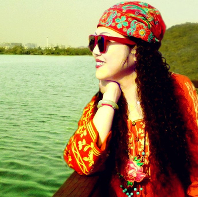 中国当代诗歌奖•诗集奖专题 女诗人 三色堇诗歌作品简介