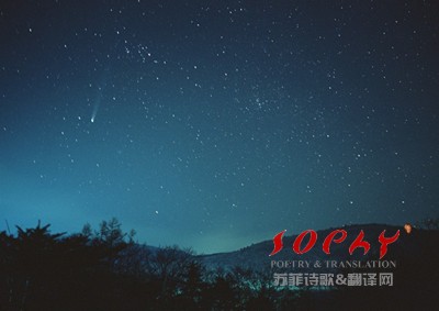 【中国】苏菲《一颗星星，它掉了》  悼念汪国真 之一