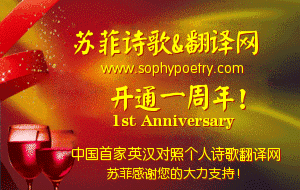 热烈祝贺“苏菲诗歌＆翻译网”开通一周年
