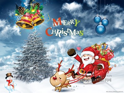 圣诞快乐 MERRY CHRISTMAS